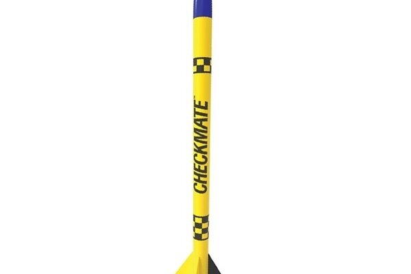 Estes Rockets EST7276  Checkmate Model Rocket Kit, Skill Level 1
