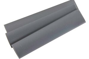 Dubro 3/8" (9.5mm) Heat Shrink Tubing (Black) 3/pkg