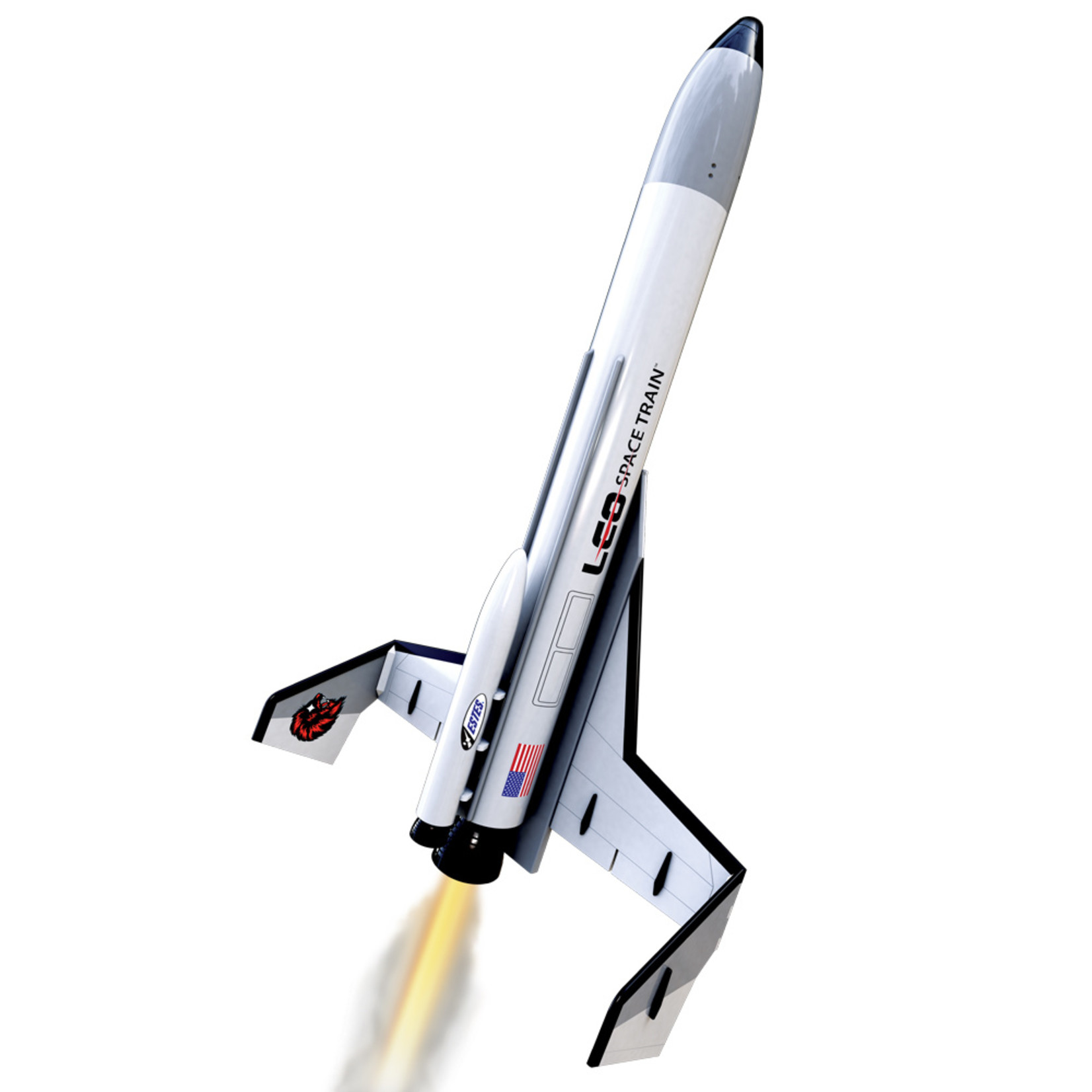 Estes Rockets EST7285  LEO Space Train