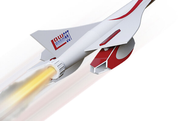 Estes Rockets EST7289  Low Boom SST
