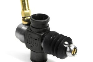 HPI Racing Slide Carburetor Complete Gunmetal (7.5mm/Composite) For