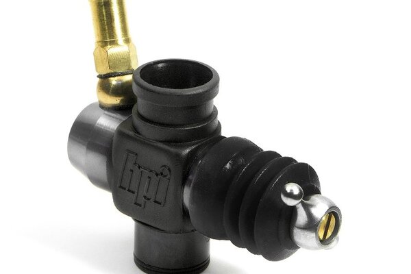 HPI Racing Slide Carburetor Complete Gunmetal (7.5mm/Composite) For