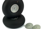 Dubro 4 1/2" Diameter Big Wheels 2/pkg