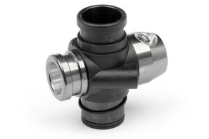 HPI Racing Slide Carburetor Main Body Gunmetal (Composite) For 3.5