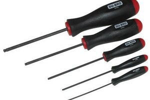 Dubro 5pc Metric Ball Wrench Set 1.5, 2.0, 2.5, 3.0 & 4.0mm