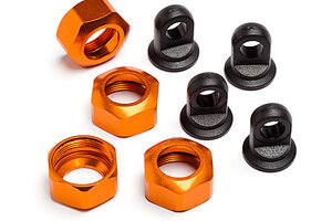 HPI Racing Shock Caps For 101090, 101091 And 101185 Trophy Series 4pcs