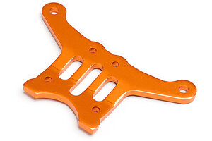 HPI Racing Steering Reinforcement Plate Trophy 3.5/4.6 Series (Orange)