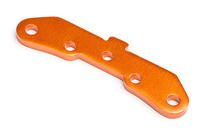 HPI Racing Rear Suspension Holder 6061 Trophy (Orange)