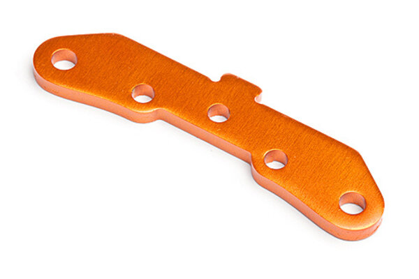 HPI Racing Rear Suspension Holder 6061 Trophy (Orange)