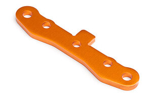 HPI Racing Front Suspension Holder 6061 Trophy (Orange)