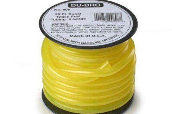 Dubro Large Tygon Gasoline/Diesel Tubing (1/8" ID) 30' Spool