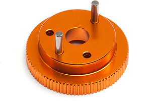 HPI Racing Flywheel (For 2pcs Shoe) Trophy 3.5/4.6 Series (Orange)