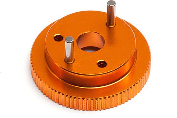 HPI Racing Flywheel (For 2pcs Shoe) Trophy 3.5/4.6 Series (Orange)