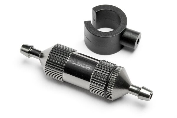 HPI Racing Stone Fuel Filter (Large)/Gunmetal Trophy