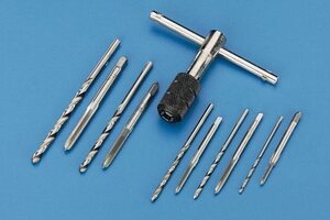 Dubro Standard Tap & Drill Set, 10pcs