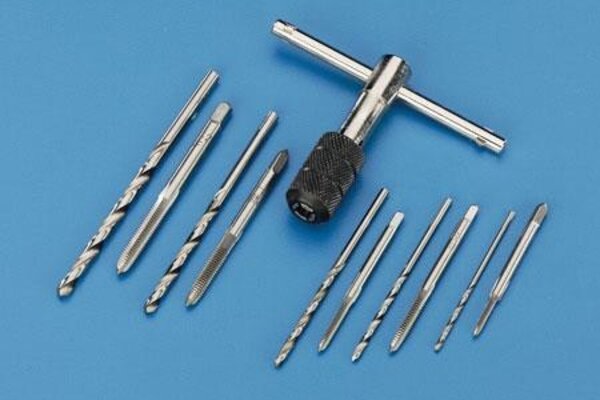 Dubro Standard Tap & Drill Set, 10pcs