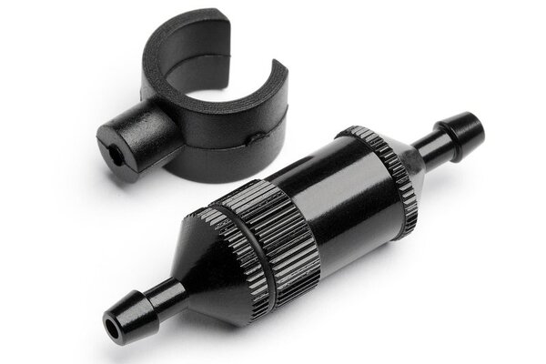 HPI Racing Stone Fuel Filter (Small)/Black Trophy 3.5/4.6