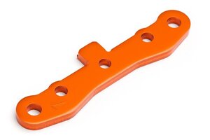 HPI Racing Front Suspension Holder 7075 Trophy (Orange) (Opt)