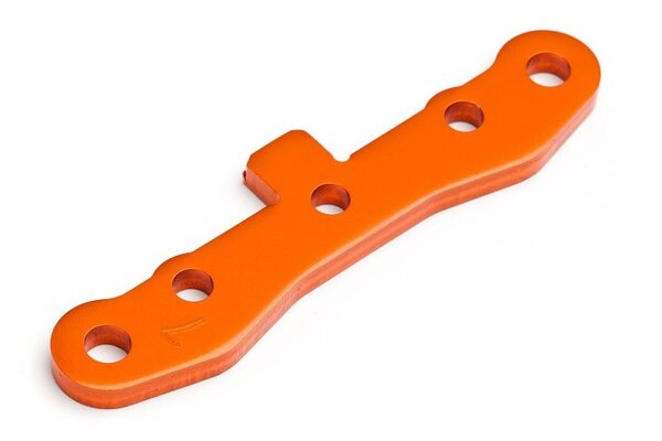 HPI Racing Front Suspension Holder 7075 Trophy (Orange) (Opt)