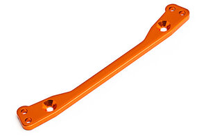 HPI Racing Steering Holder Adapter 7075 Trophy Truggy (Orange)