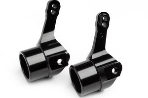 HPI Racing Steering Arms 7075 Trophy Series (Black) (Opt)