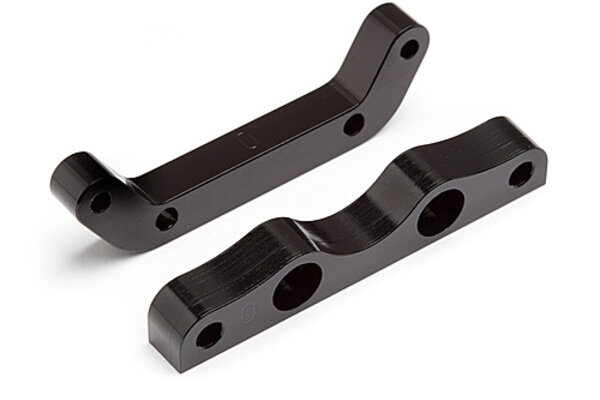 HPI Racing Aluminum Suspension Holder (0 Deg) 6061 Trophy Series