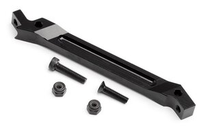 HPI Racing Aluminum Front Chassis Brace Trophy 3.5/4.6 Series (Black)