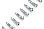 Dubro #4x3/4" Button Head Sheet Metal Screws 8pc