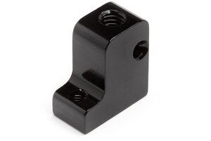 HPI Racing CNC Tuned Pipe Mounting Trophy 3.5/4.6 Series (Black) (Opt)