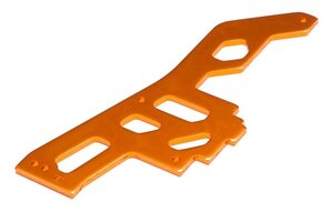 HPI Racing Rear Chassis Brace Trophy Truggy (Orange)