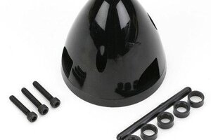 Dubro 2" Spinner (3 Blade) Black