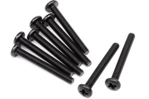 HPI Racing Binder Head Screw M3X25mm (8pcs) Savage XL HPI Racing Binder Head Screw M3X25mm (8pcs) Savage XL