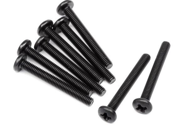 HPI Racing Binder Head Screw M3X25mm (8pcs) Savage XL