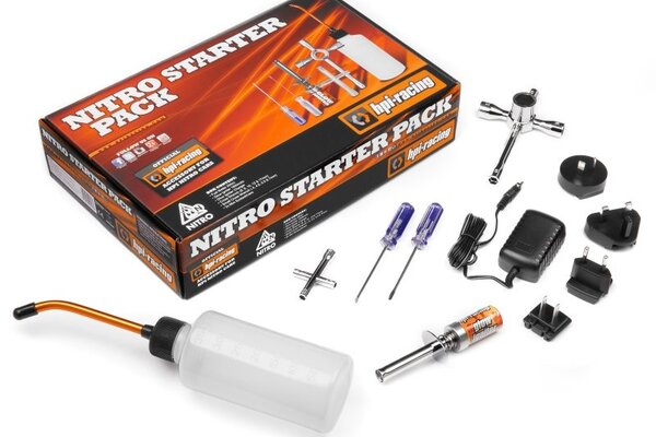 HPI Racing HPI Nitro Starter Pack (EU-USA-UK-ASIA/AUS)