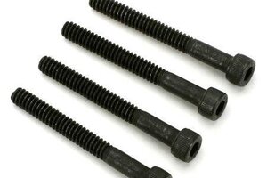 Dubro 4-40x3/4" Socket Head Cap Screws (Standard) 4/pkg