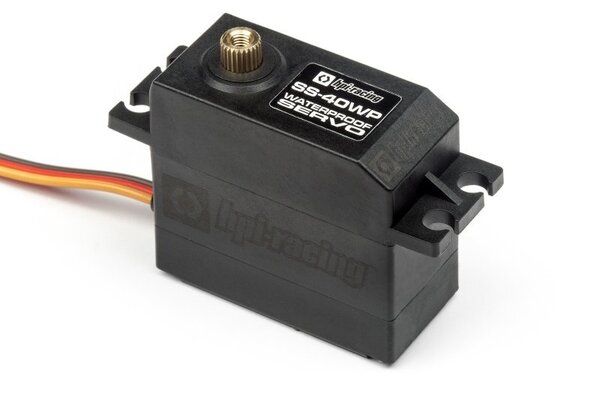 HPI Racing HPI SS-40WP Servo (Waterproof/6.0V/10Kg/Metal