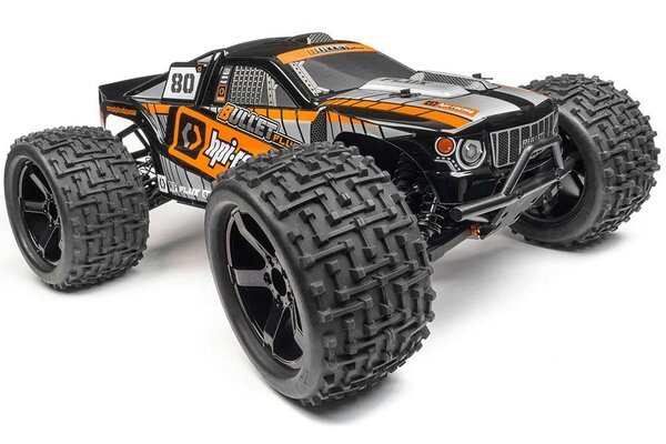 HPI Racing BULLET ST Flux RTR Monster Truck, 1/10, Brushless, 4WD