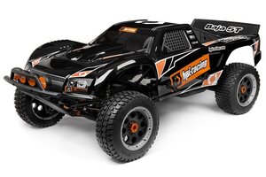 HPI Racing Baja 5T-1 Truck Body Painted (Black)