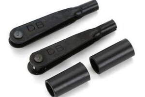 Dubro 2-56 Spring Steel Kwik-Links (For .072 Wire) 12/pkg