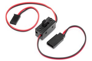 HPI Racing Receiver/Ignition Switch Savage XL
