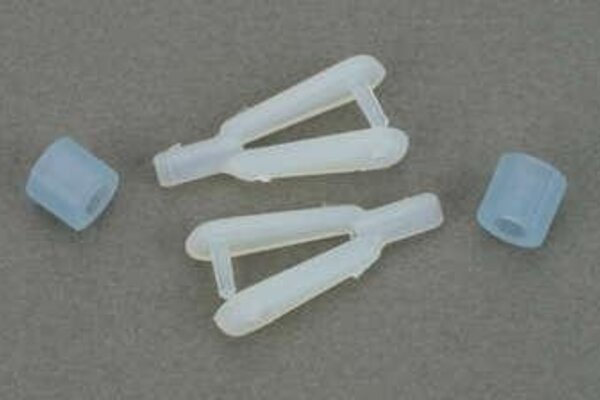 Dubro Nylon Kwik-Links Bulk 12/pkg