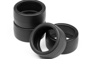 HPI Racing Tire 36X17.5mm (D Compound/4pcs) Micro RS4