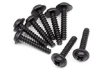 HPI Racing Tp. Flanged Screw M3X15mm (8pcs) Savage XL