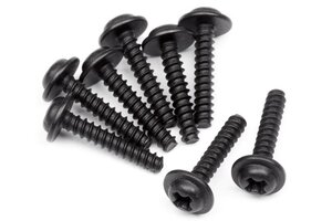 HPI Racing Tp. Flanged Screw M3X15mm (8pcs) Savage XL HPI Racing Tp. Flanged Screw M3X15mm (8pcs) Savage XL