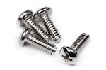 HPI Racing Button Head Screw 4-40X8mm (4pcs) Savage XL