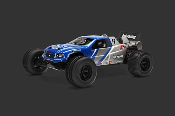 HPI Racing DSX-2 Truck Body (Clear)