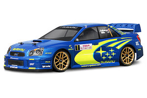 HPI Racing Subaru Impreza WRC 2004 Body 190mm WB255mm