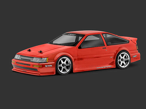 HPI Racing Toyota Levin AE86 Body (190mm)