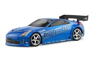 HPI Racing Nissan 350Z Greddy Twin Turbo Body (190mm)