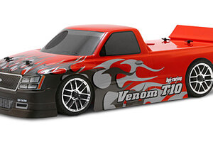 HPI Racing Venom T-10 Body 200/WB255mm Use 3mm Offset Wheels 190mm